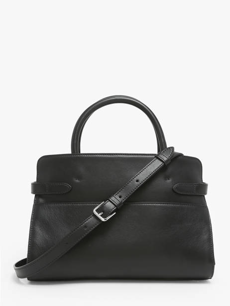 Handtas Emie Leder Le tanneur Zwart emie TEMI16M1 ander zicht 4